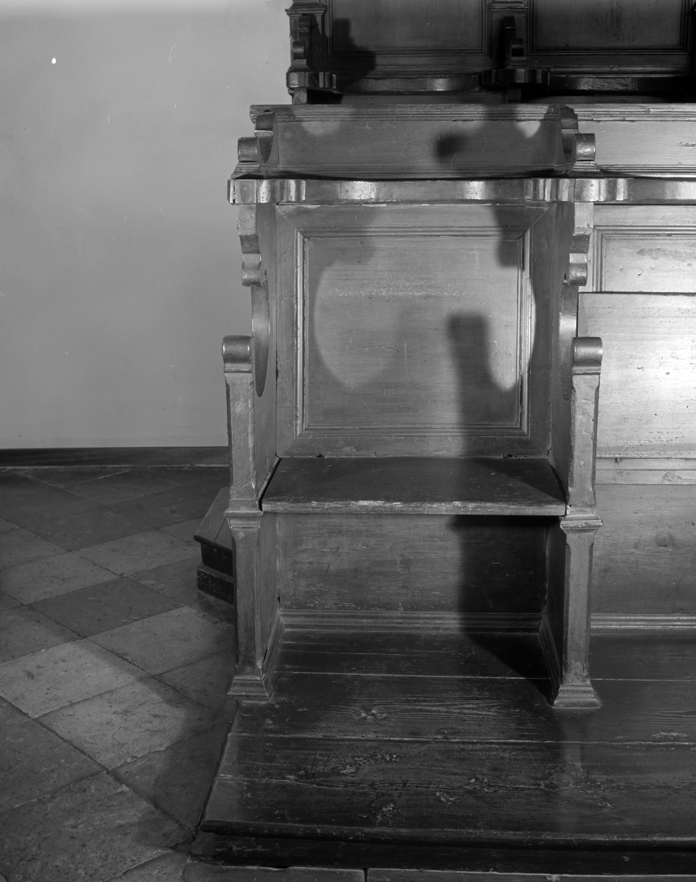 stalli del coro, serie - ambito veneto (ultimo quarto sec. XV)