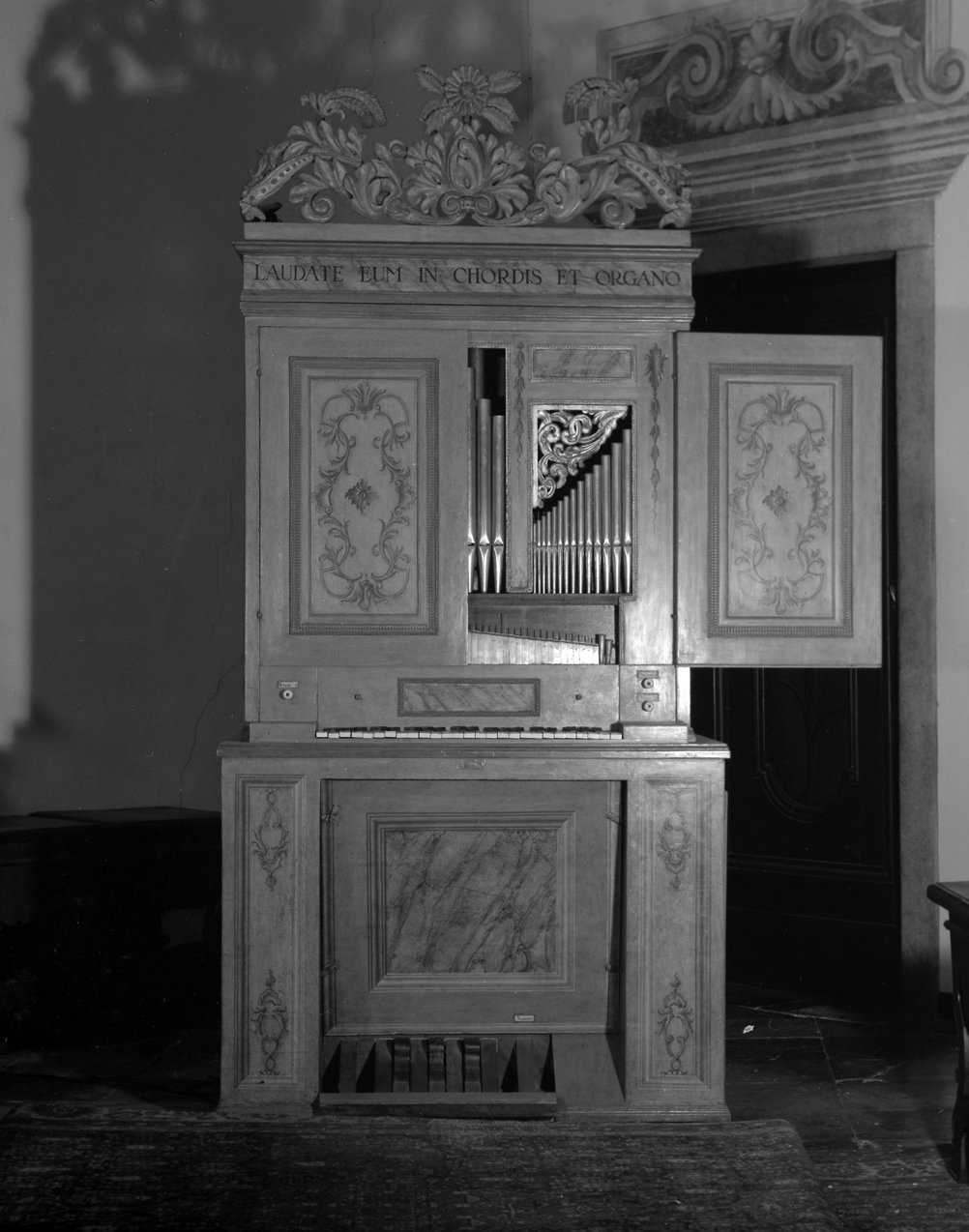 organo - ambito veneto (sec. XVIII)