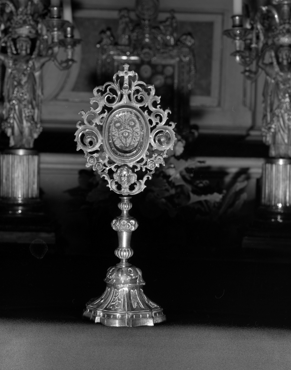 reliquiario - ambito veneto (sec. XVIII)