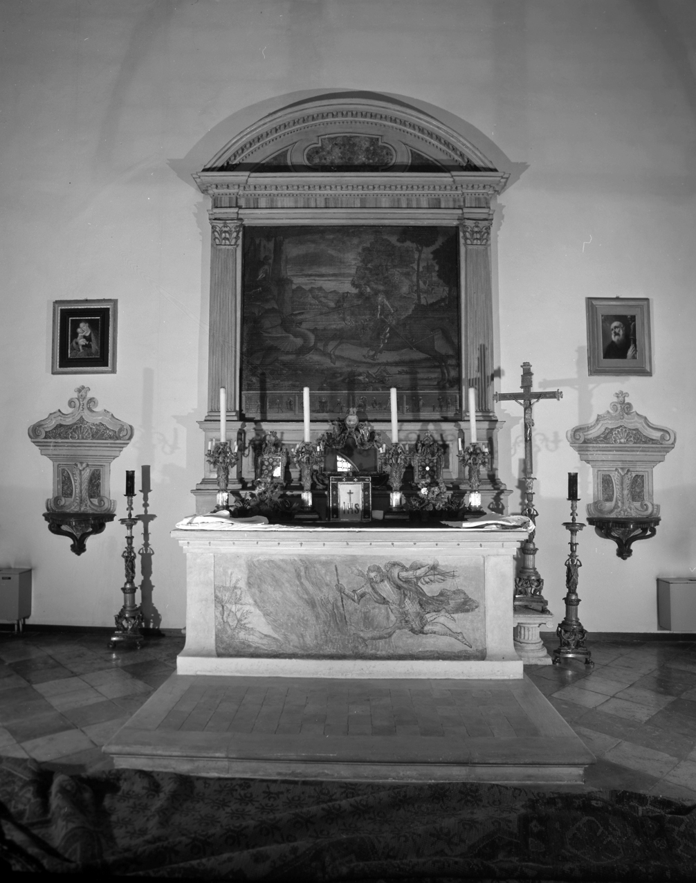 altare - ambito veneto (sec. XVIII)
