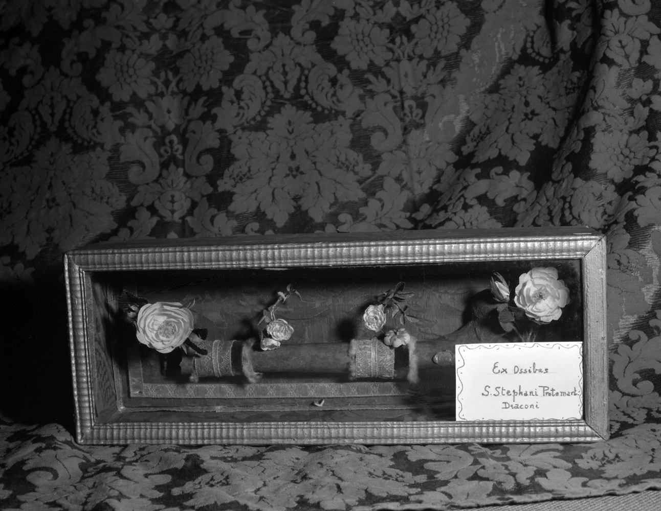 reliquiario - ambito veneto (sec. XIX)