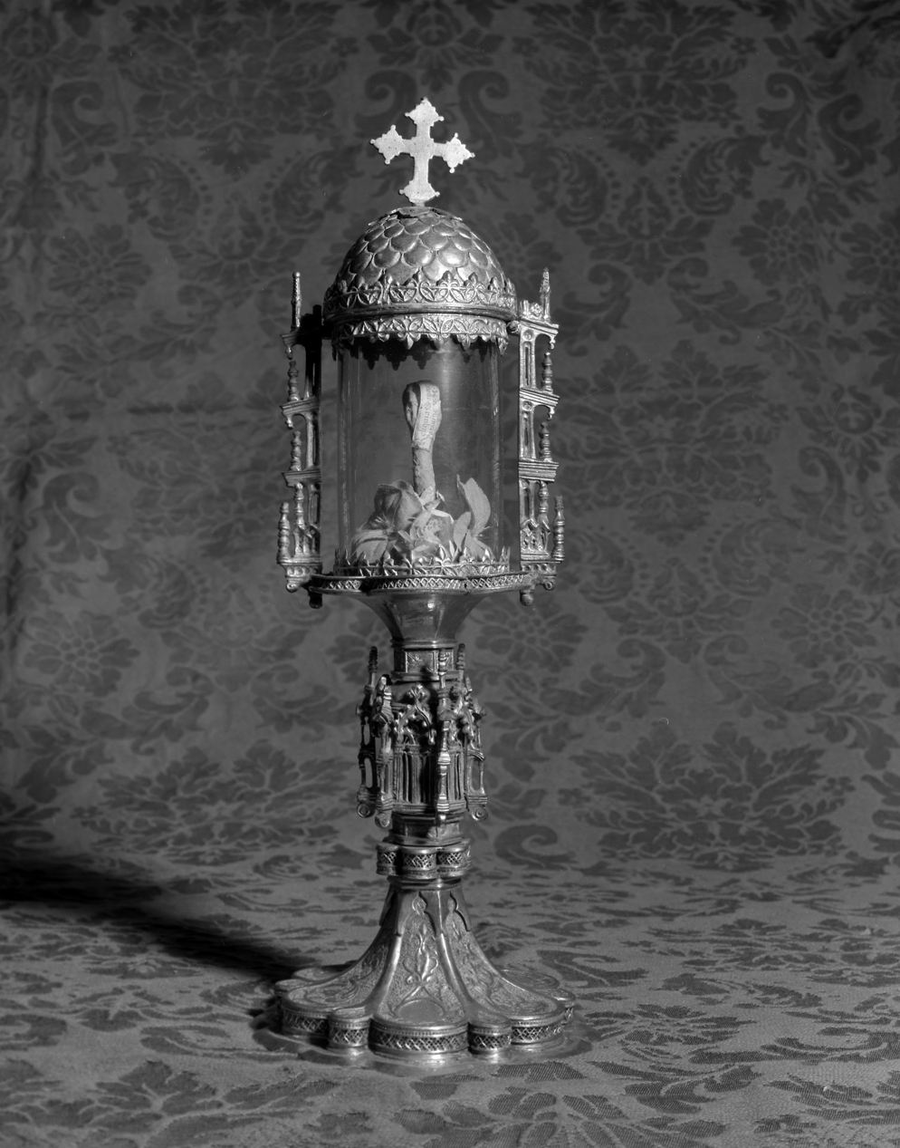 reliquiario - ambito veneto (sec. XV)