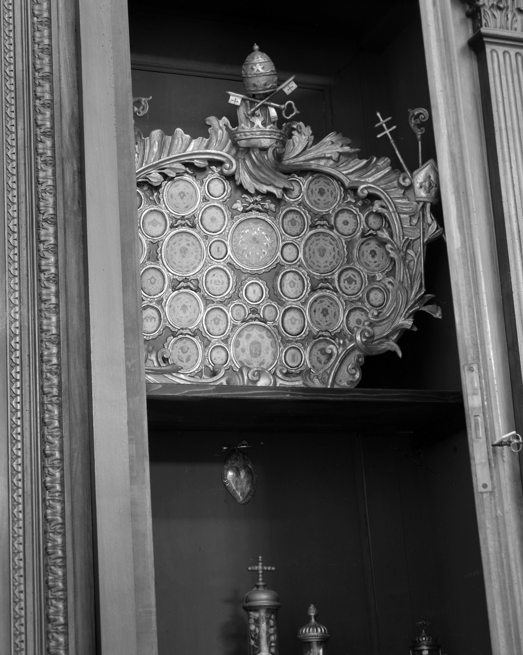 reliquiario - ambito veneto (sec. XIX)