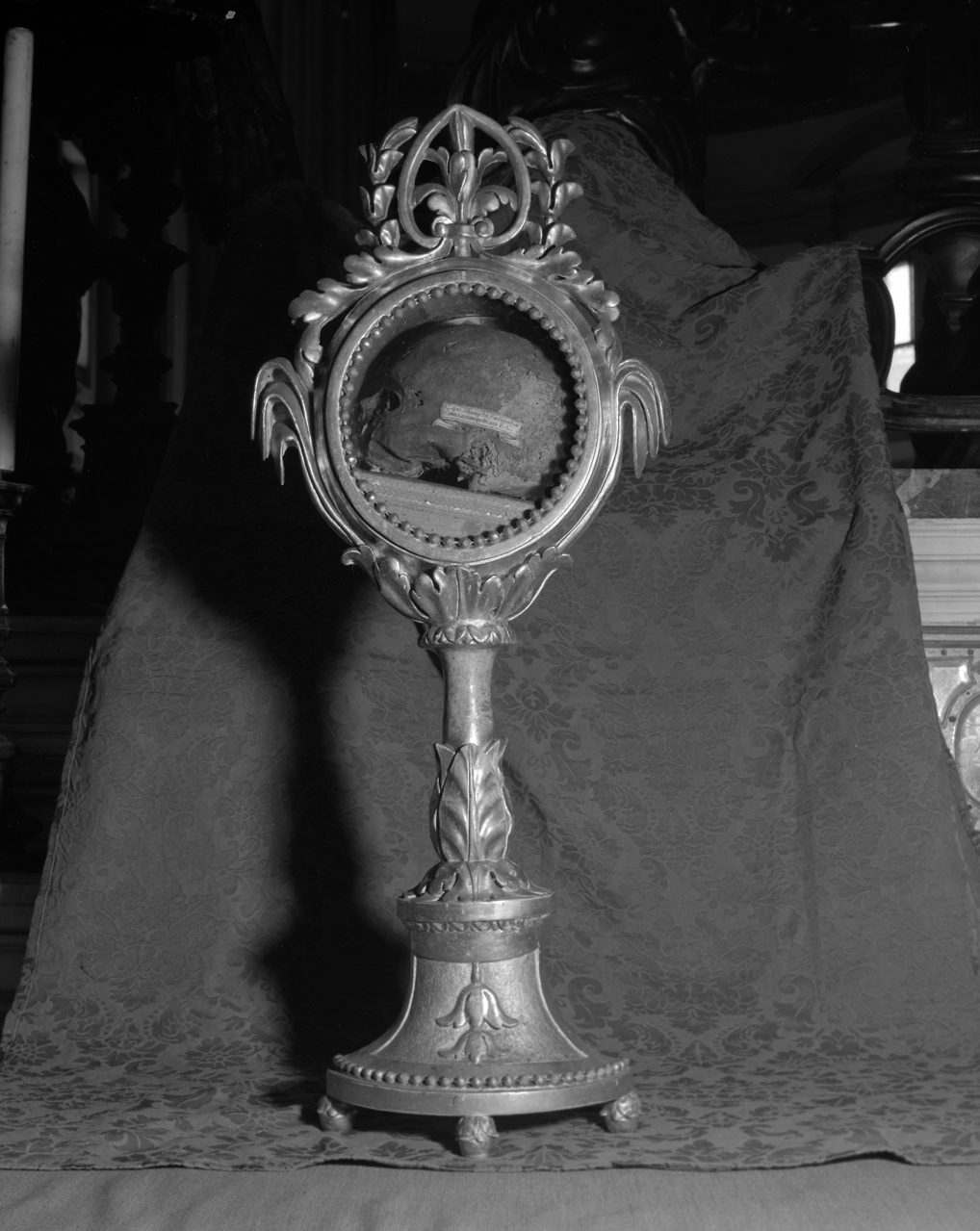 reliquiario - ambito veneto (sec. XIX)