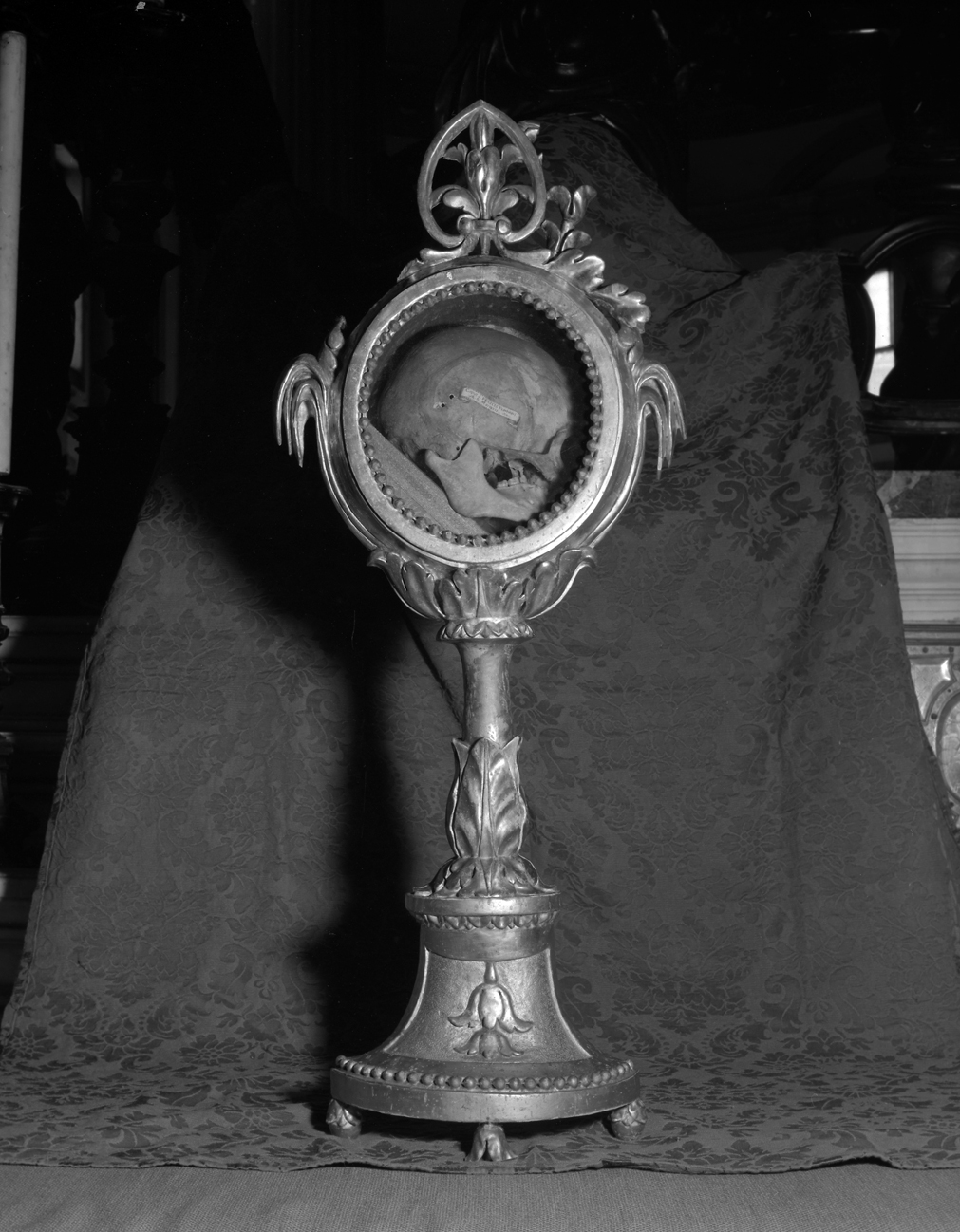 reliquiario - ambito veneto (sec. XIX)