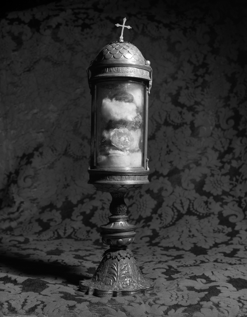 reliquiario - ambito veneto (sec. XVIII)