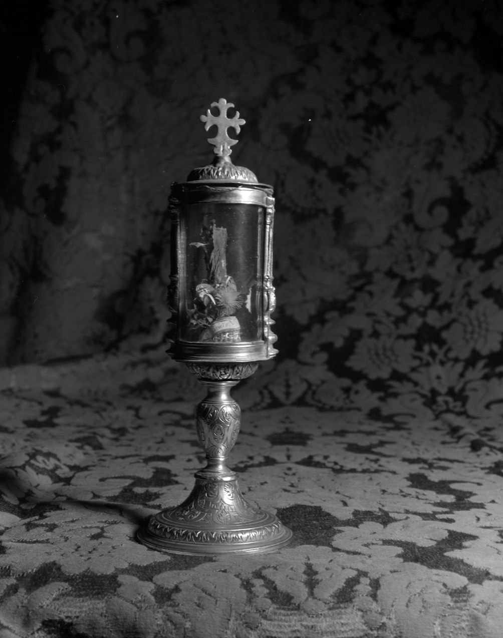 reliquiario - ambito veneto (sec. XVIII)