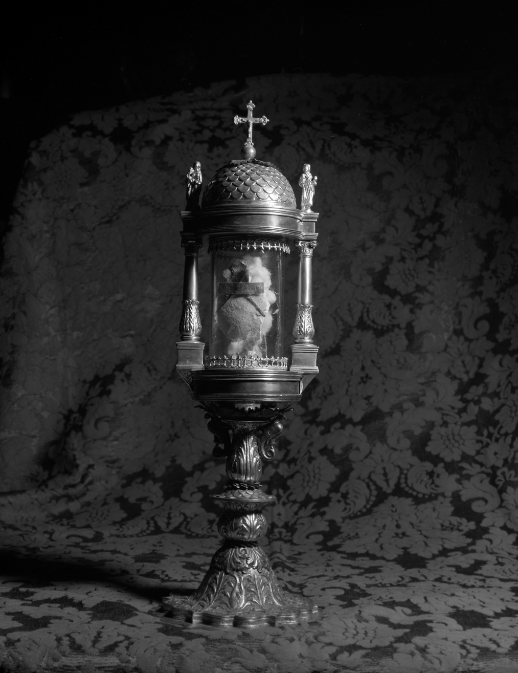 reliquiario - ambito veneto (sec. XVIII)