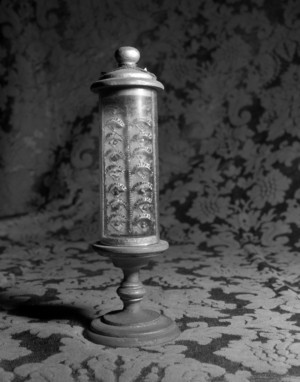 reliquiario - ambito veneto (sec. XIX)