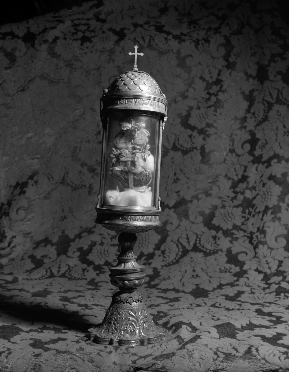 reliquiario - ambito veneto (sec. XVIII)