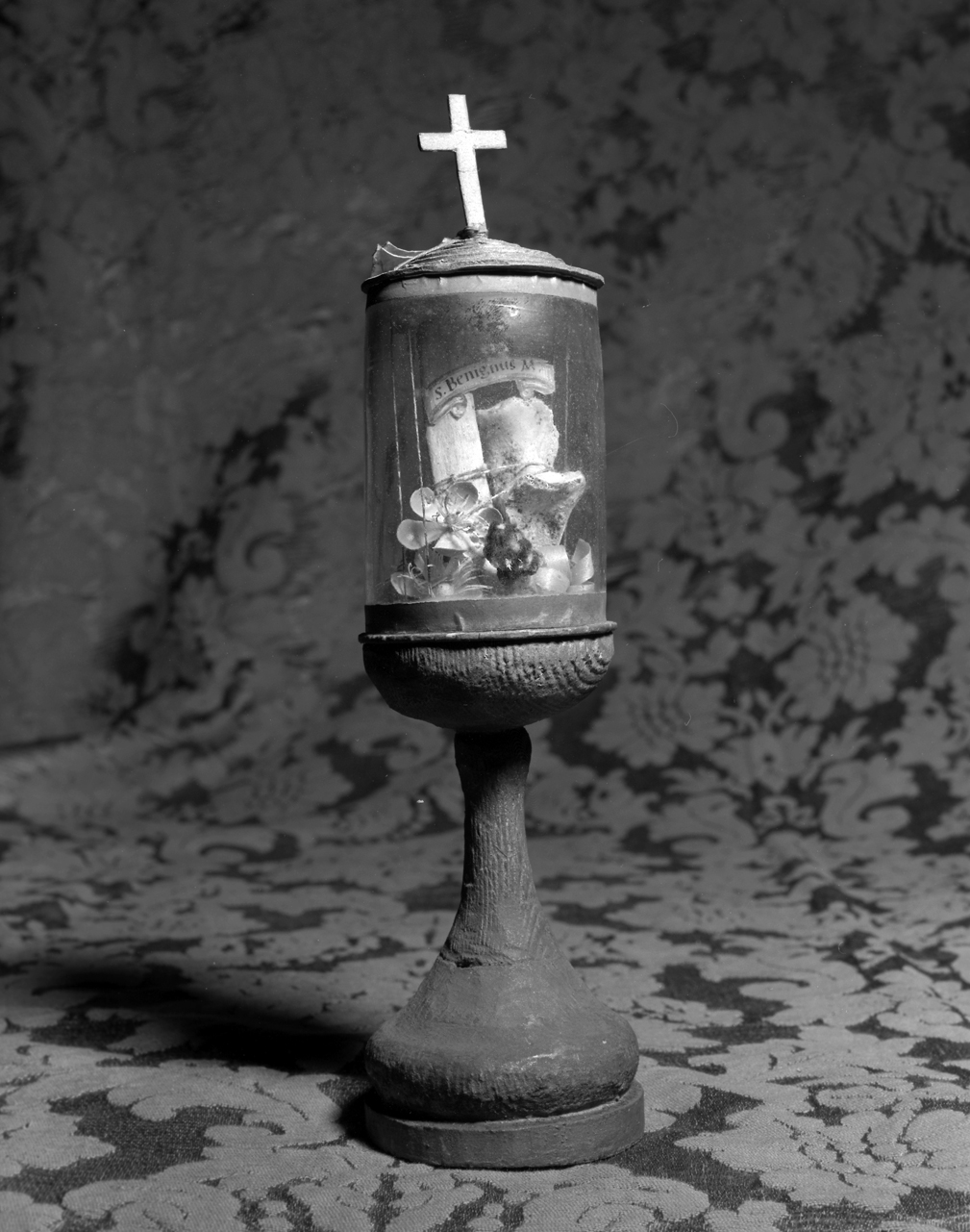 reliquiario - ambito veneto (sec. XIX)