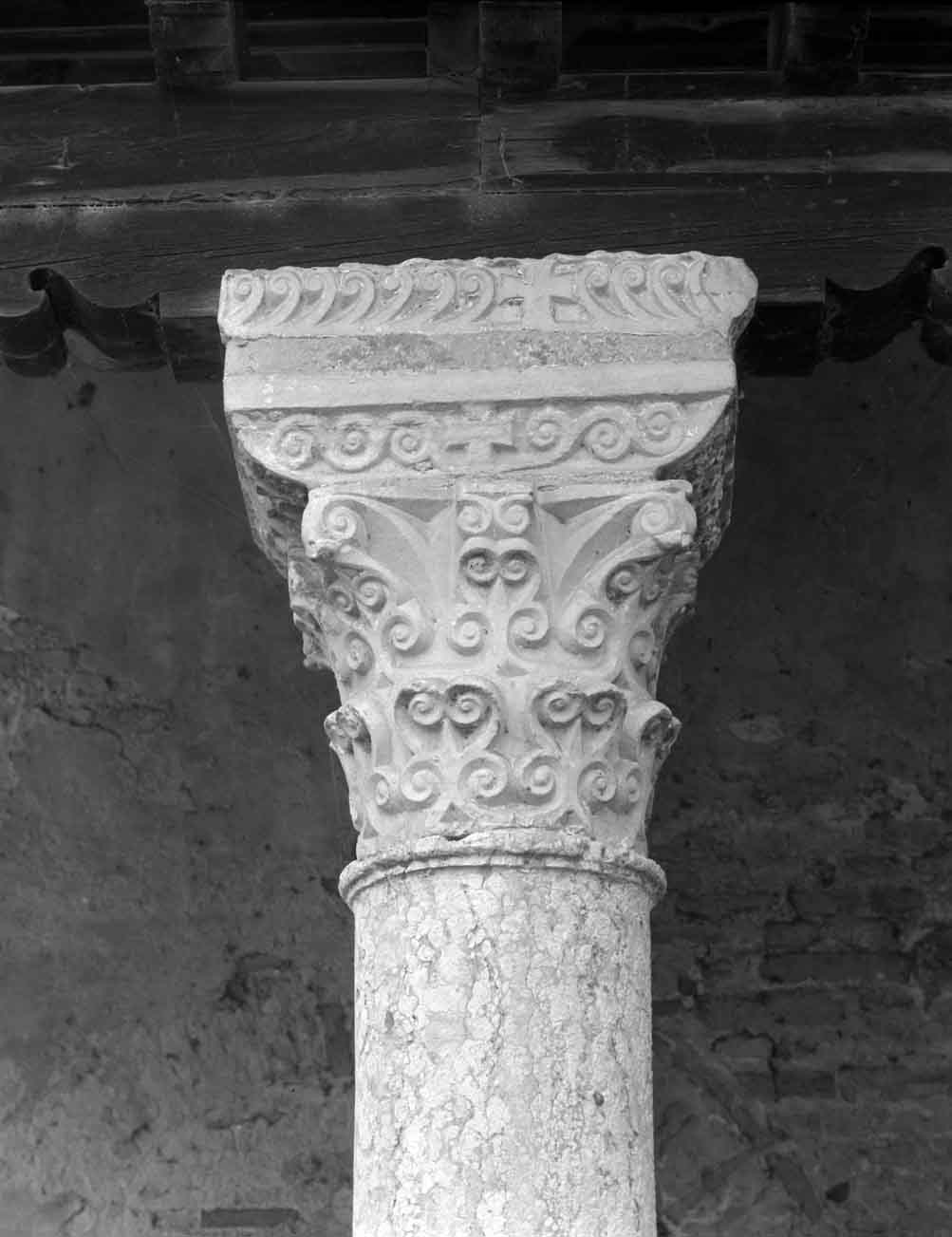 capitello (capitello) - ambito veneto (sec. IX)