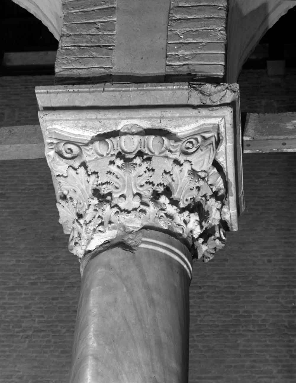 capitello - ambito veneto (sec. XI)