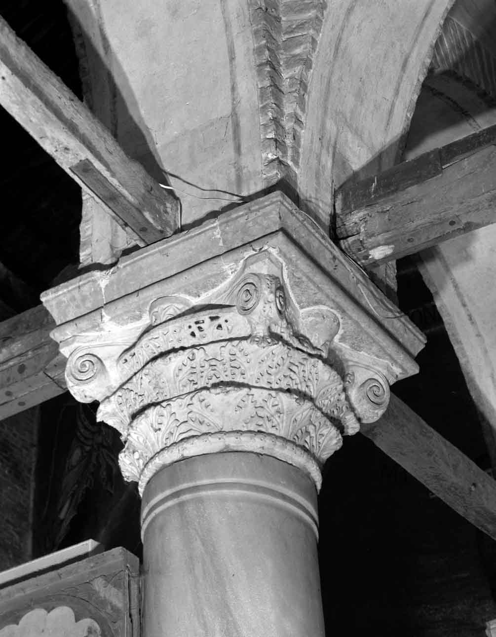 capitello - ambito veneto (prima metà sec. XI)