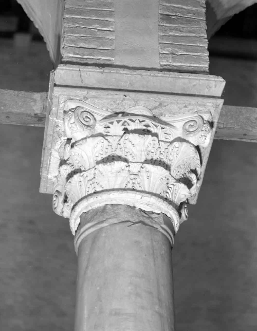 capitello - ambito veneto (prima metà sec. XI)