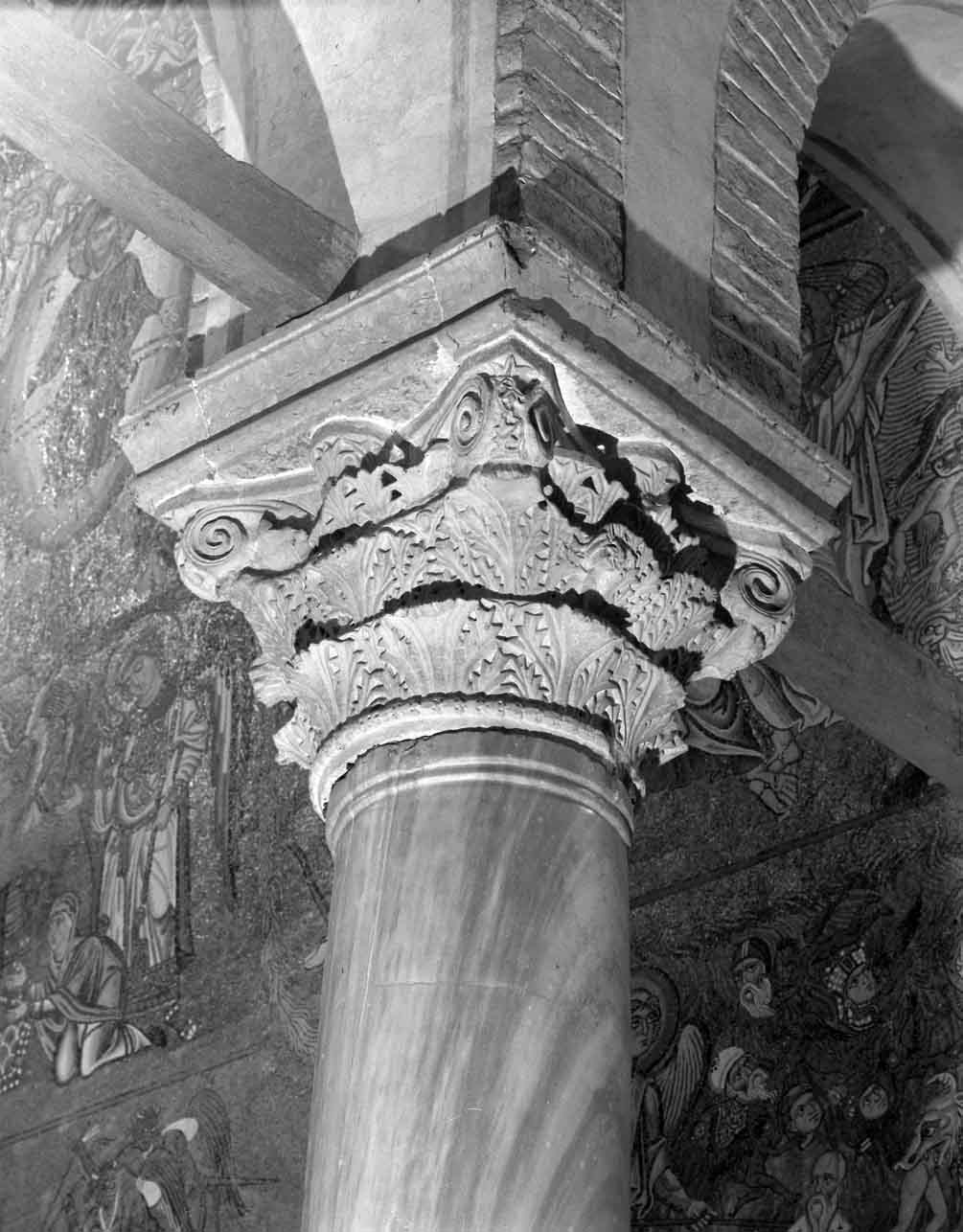 capitello - ambito veneto (prima metà sec. XI)