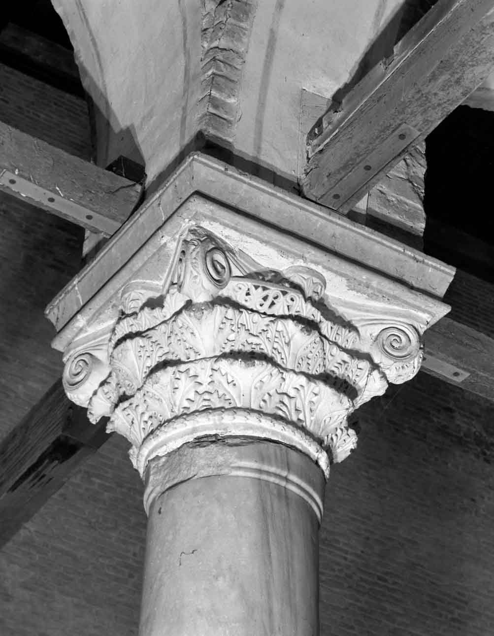 capitello - ambito veneto (prima metà sec. XI)