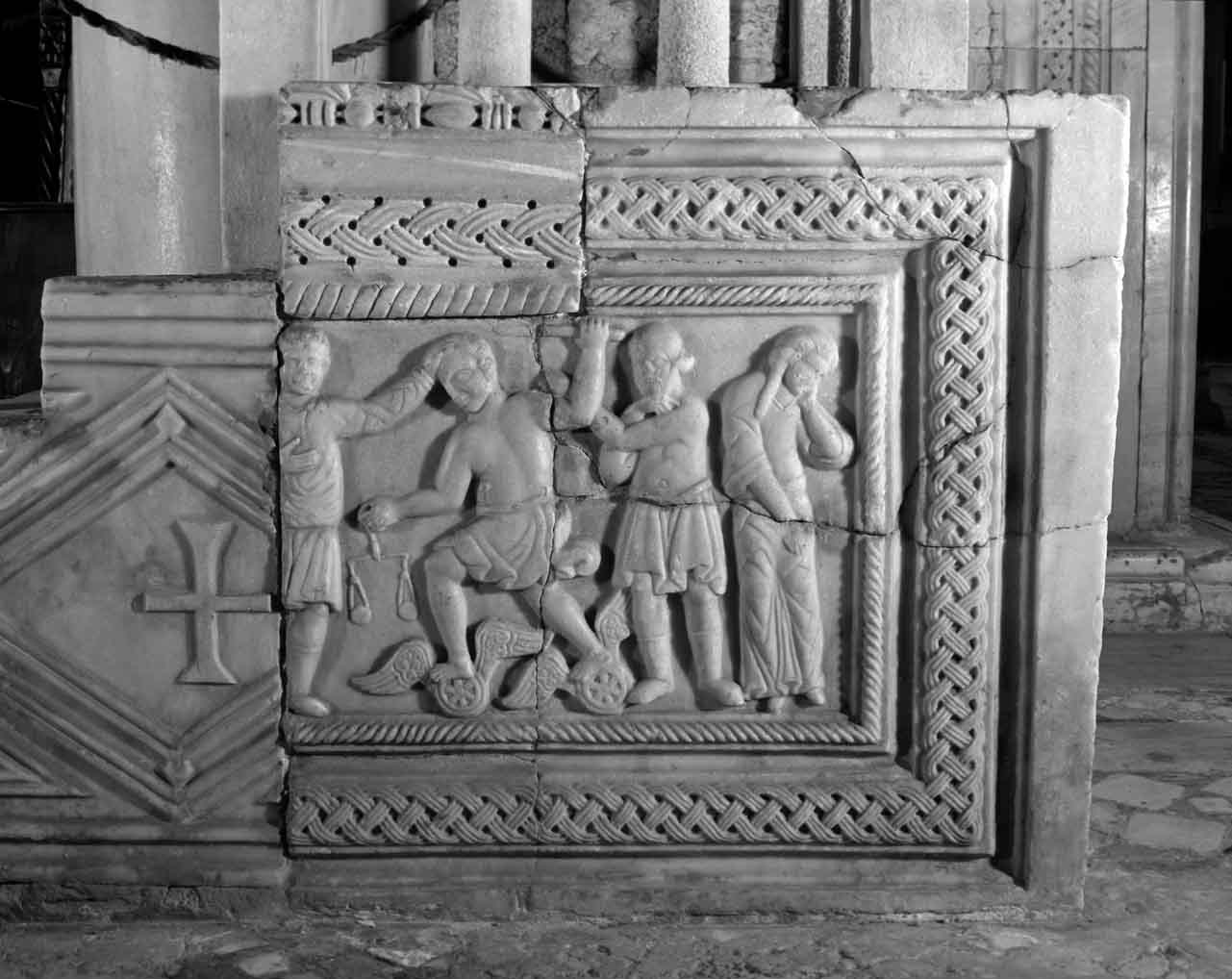 Kairòs, Kairòs (lastra) - ambito veneziano (seconda metà sec. XI)