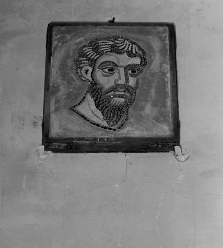 Secondo apostolo della Deisis (tavola) di Moro Giovanni (sec. XIX)