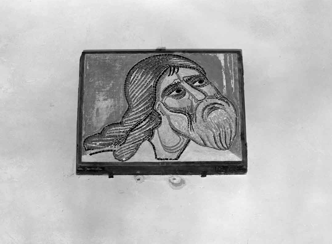 Adamo (decorazione musiva) di Moro Giovanni (sec. XIX)