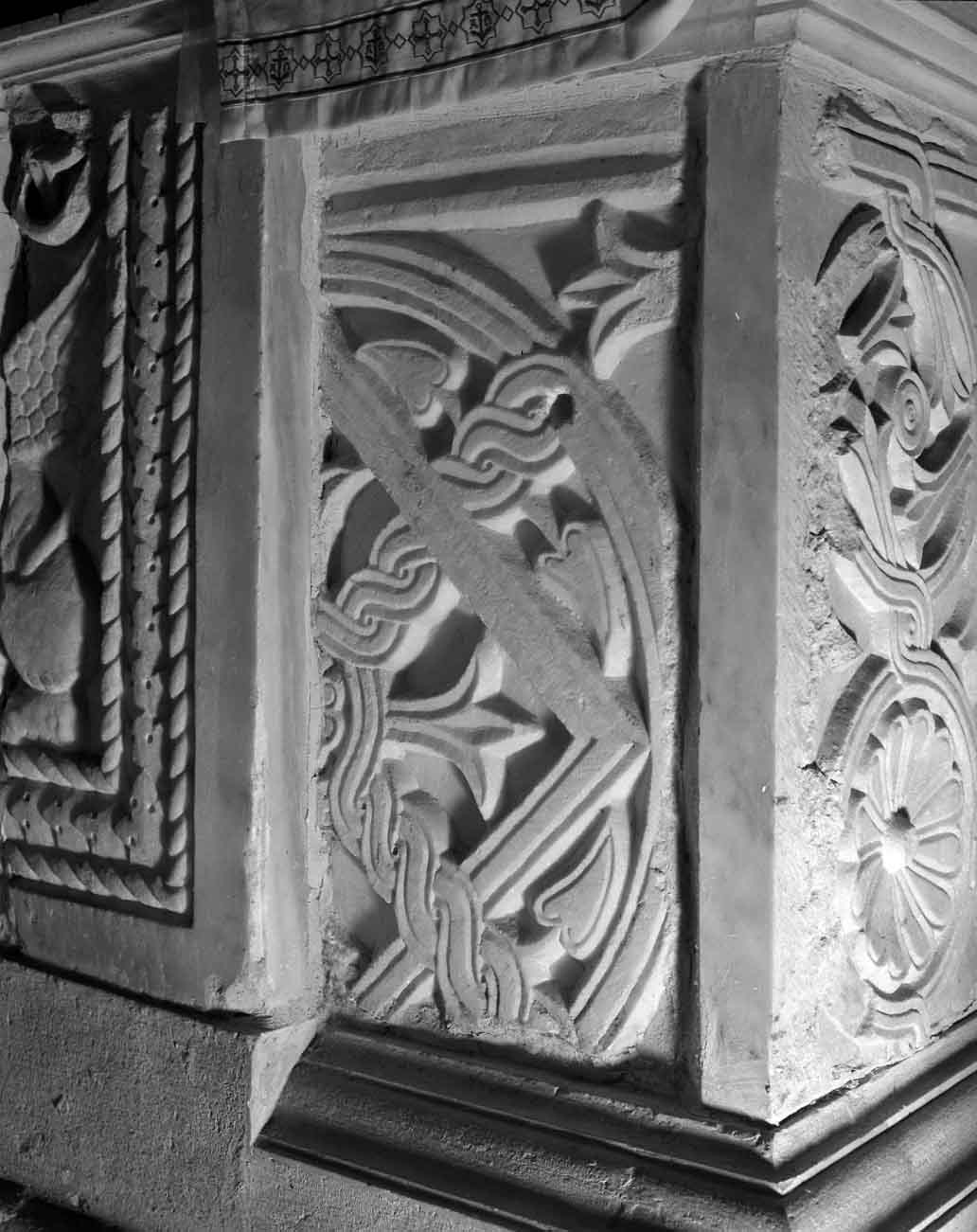 pluteo - bottega veneziana (seconda metà sec. X)