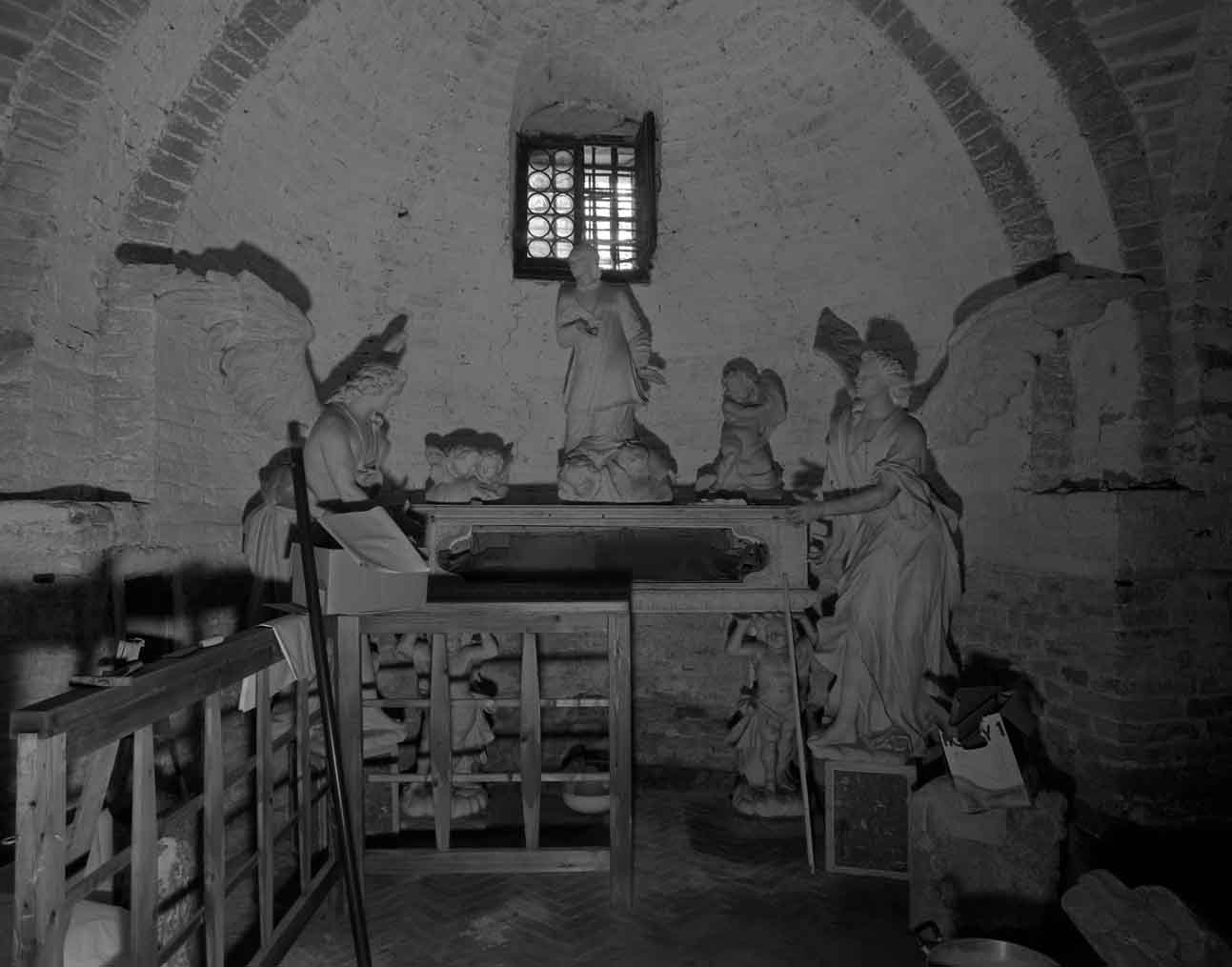 altare maggiore - ambito veneto (sec. XVII)