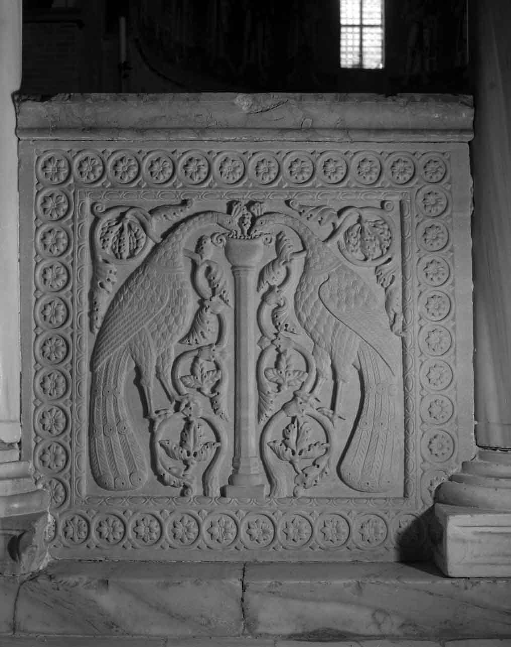 pluteo - bottega veneta (seconda metà sec. XI)