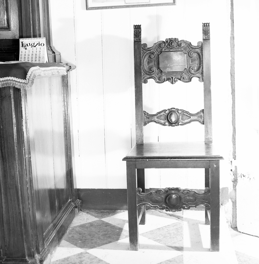 sedia, serie - ambito veneto (sec. XX)