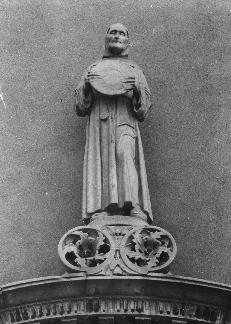 San Bernardino (statua, elemento d'insieme) di Lombardo Pietro, Lombardo Tullio (sec. XV)