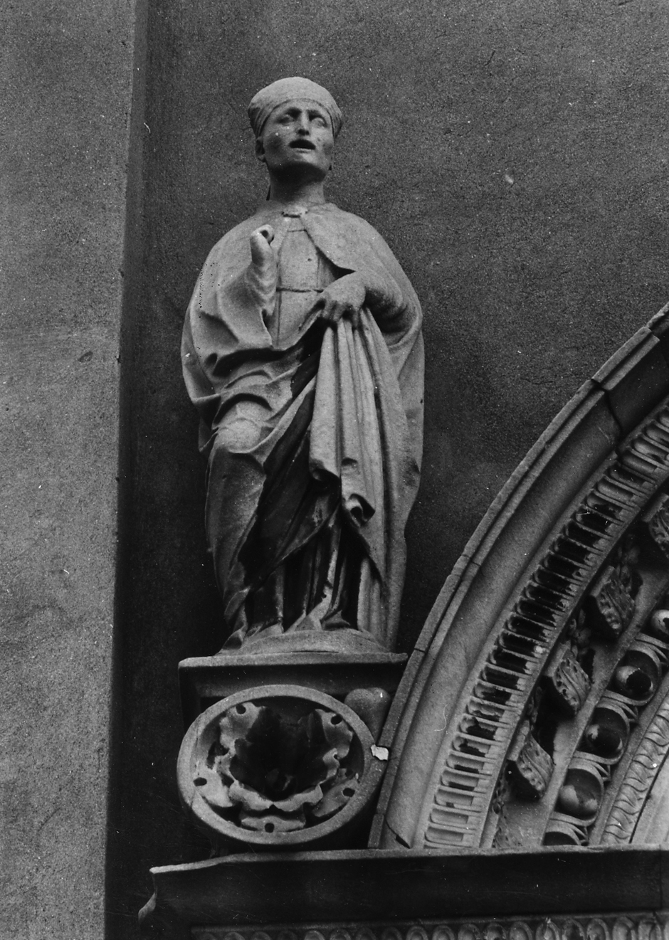 San Ludovico (statua, elemento d'insieme) di Lombardo Pietro, Lombardo Tullio (sec. XV)