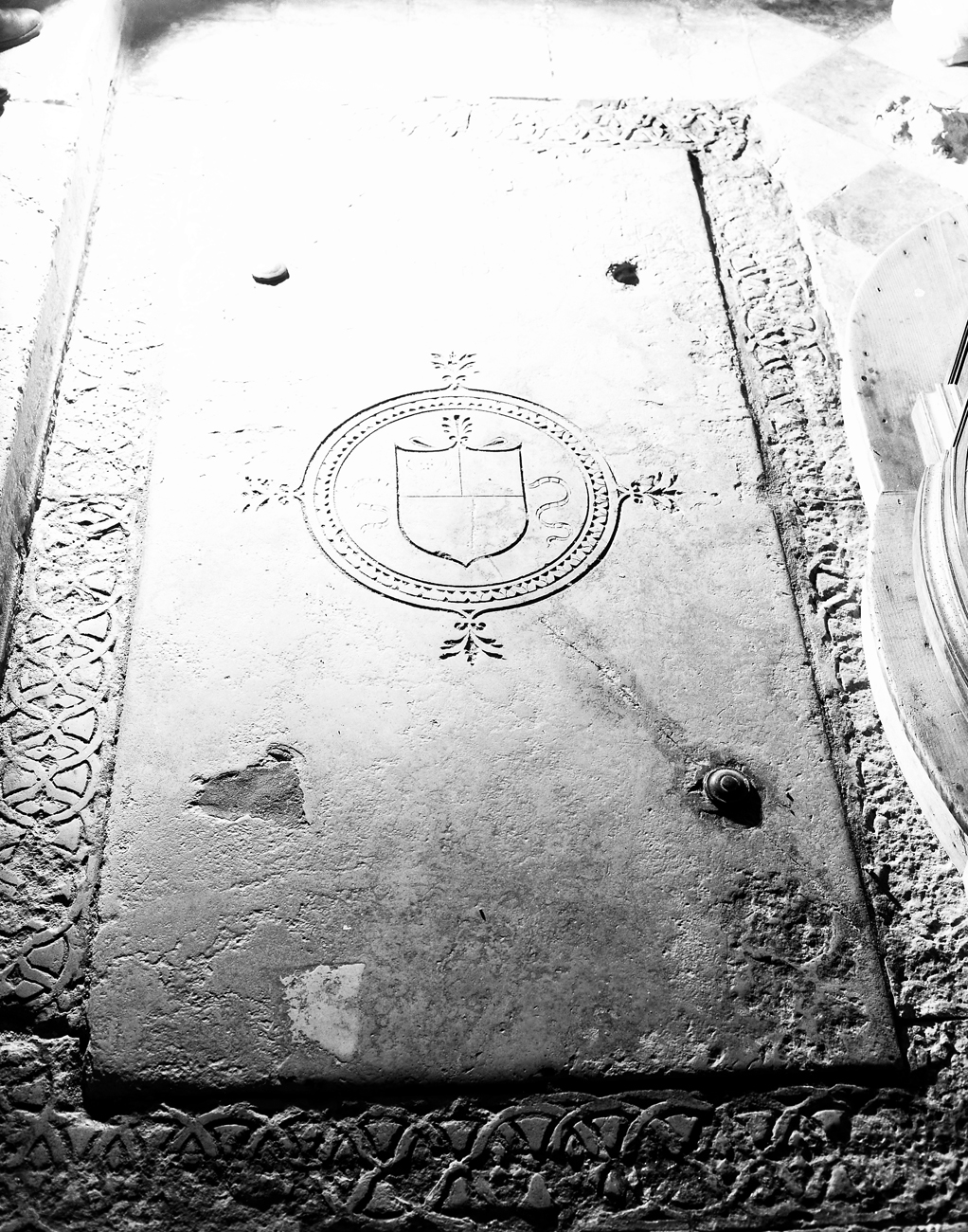 lapide tombale - ambito veneziano (sec. XV)