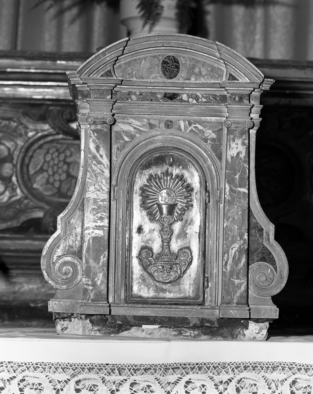 tabernacolo - ambito veneto (sec. XVIII)