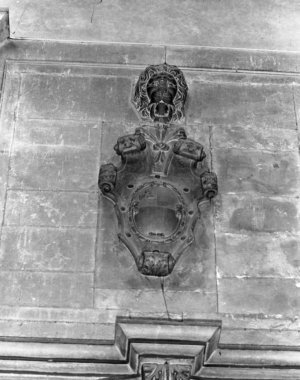 motivi decorativi floreali (decorazione plastica) - ambito veneziano (sec. XVIII)