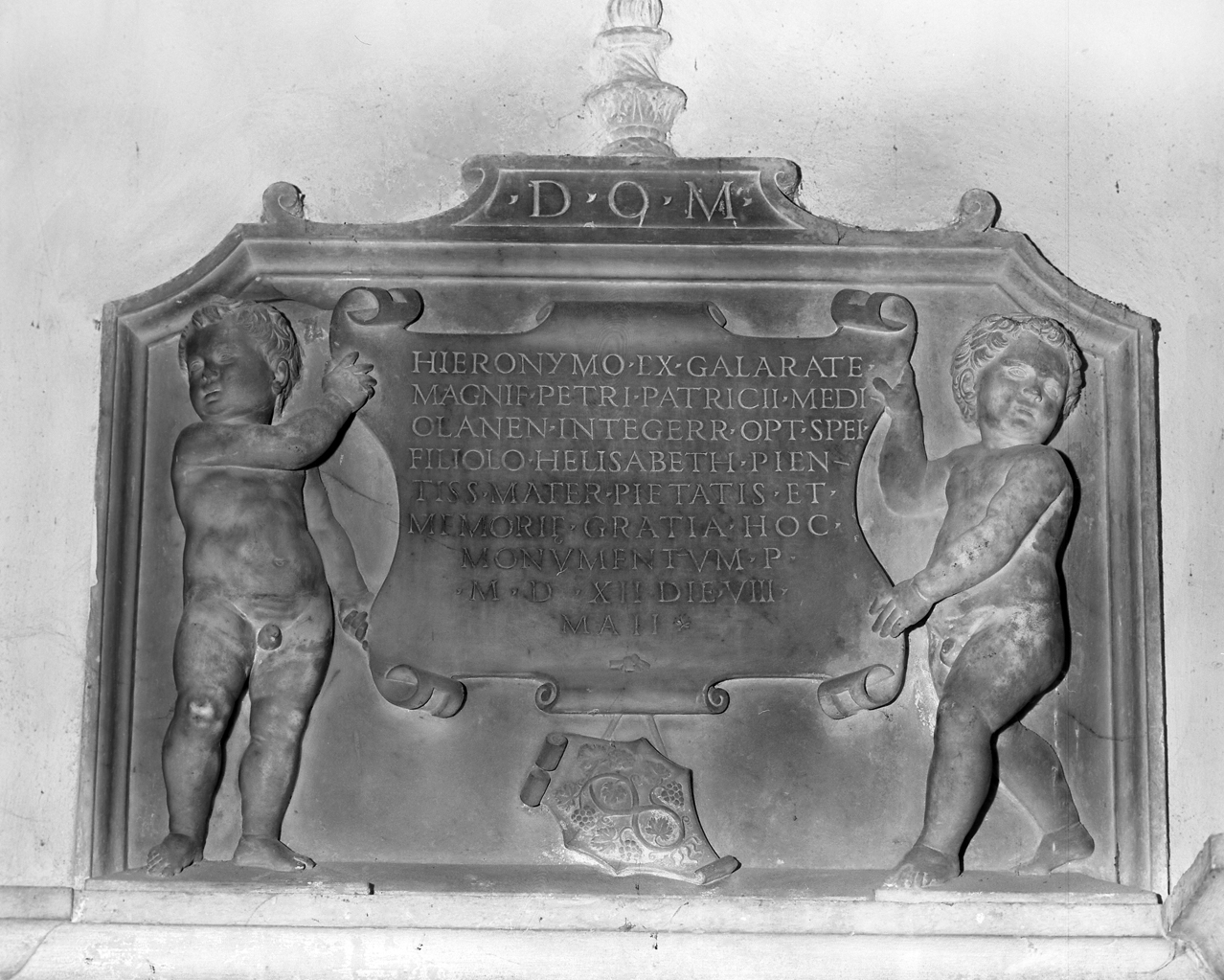 lapide - ambito veneziano (sec. XVI)