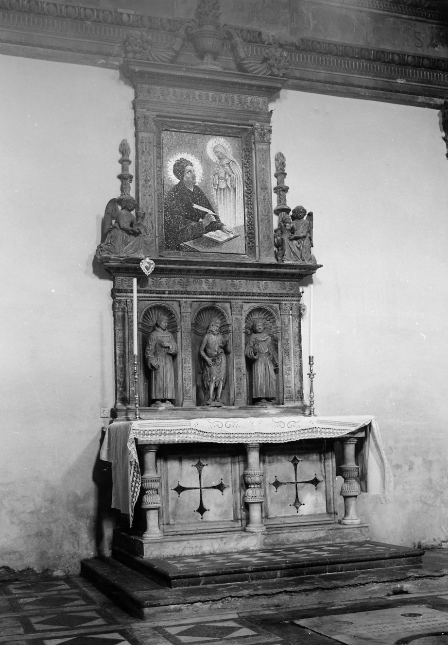 altare, insieme di Rossellino Antonio (sec. XV)