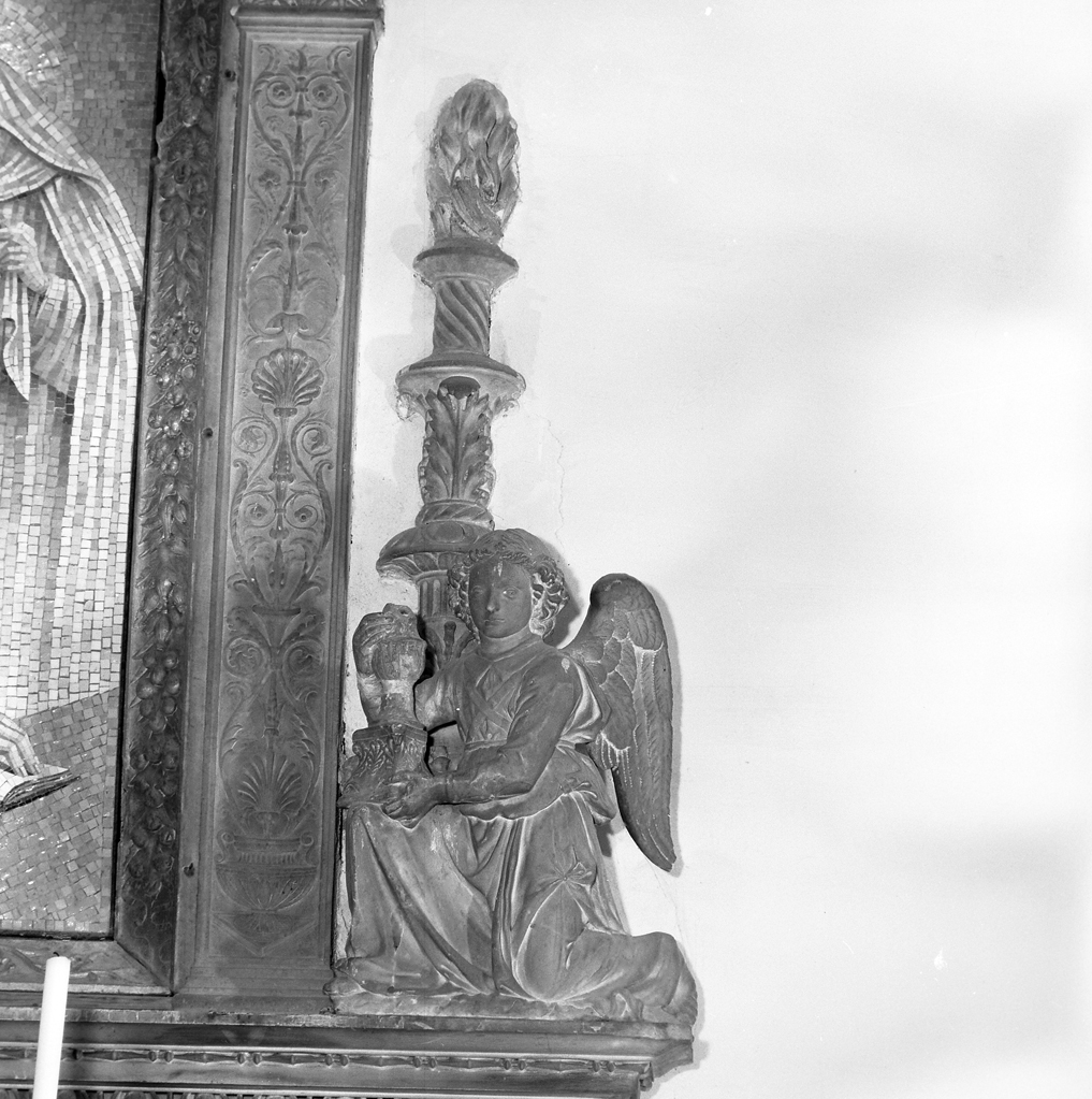 candelabro, coppia di Rossellino Antonio (sec. XV)