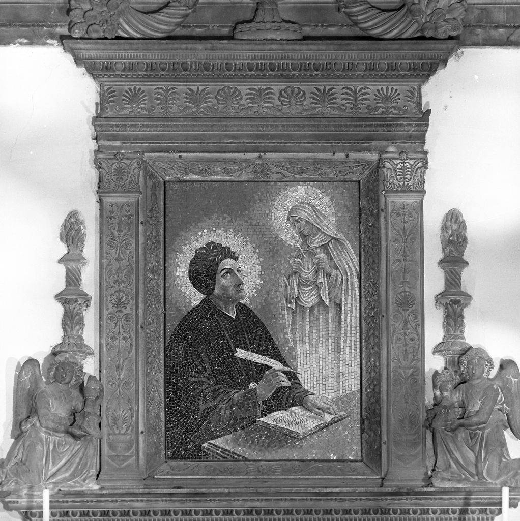 cornice, elemento d'insieme di Rossellino Antonio (sec. XV)