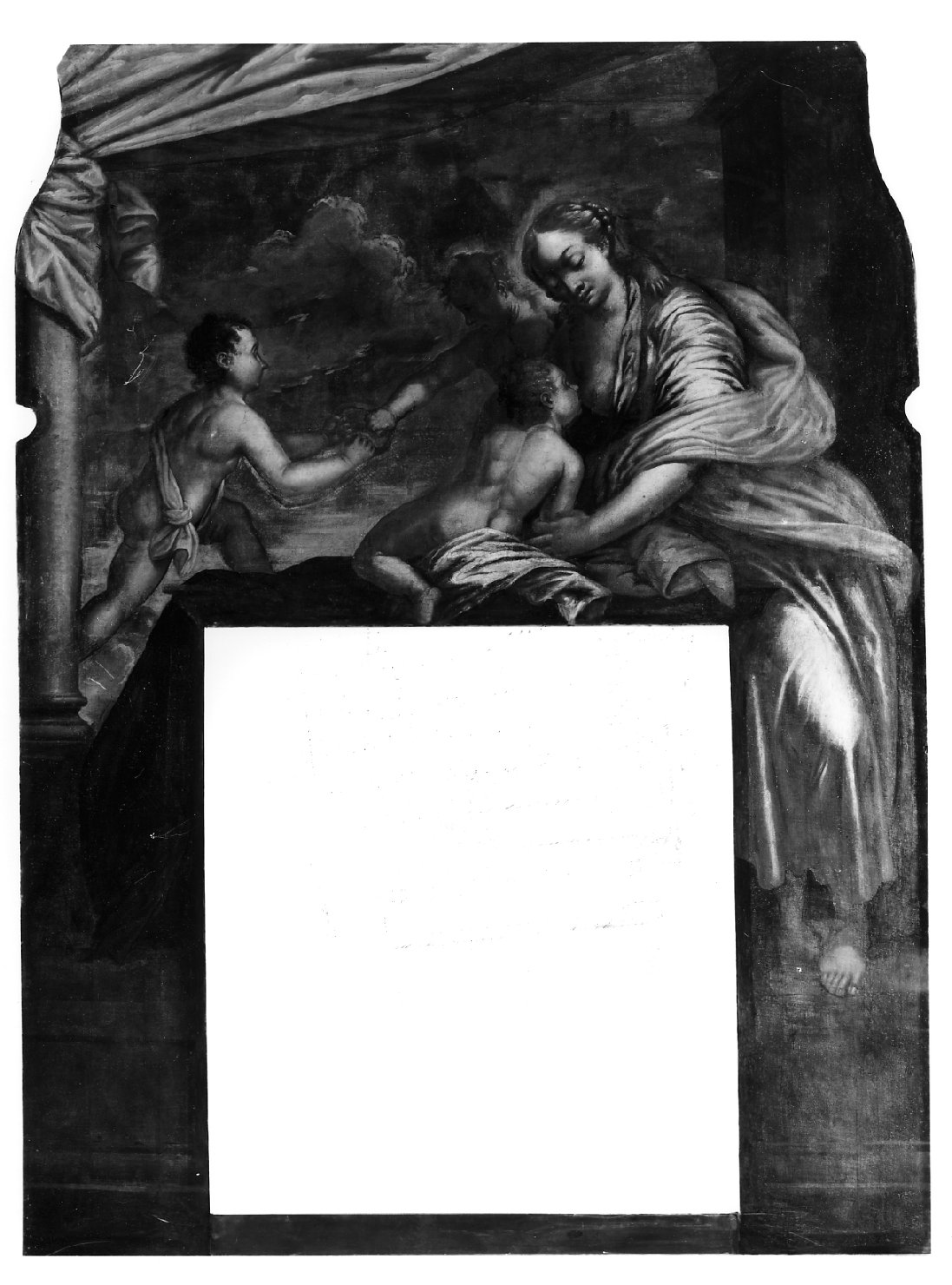 allegoria della Carità (dipinto) - bottega veneta (metà sec. XVII)