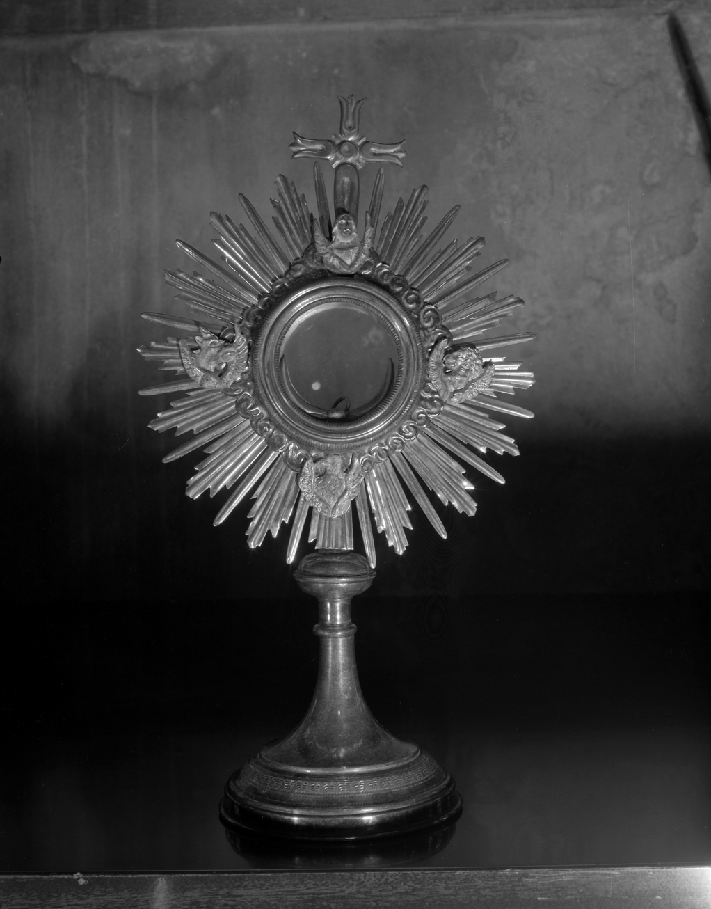 ostensorio - bottega veneta (sec. XIX)