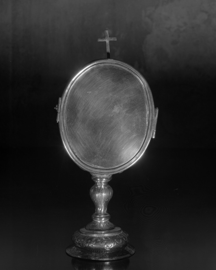 reliquiario - bottega veneta (sec. XVIII)