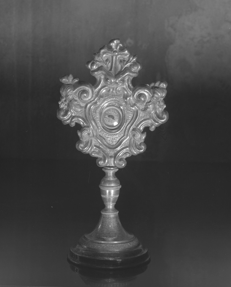 reliquiario - bottega veneta (secc. XVIII/ XIX)