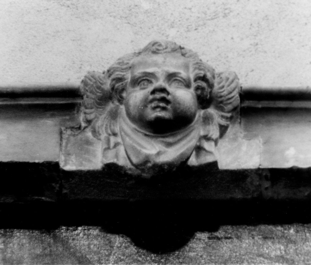 testa alata (scultura) - bottega veneta (ultimo quarto sec. XVI)