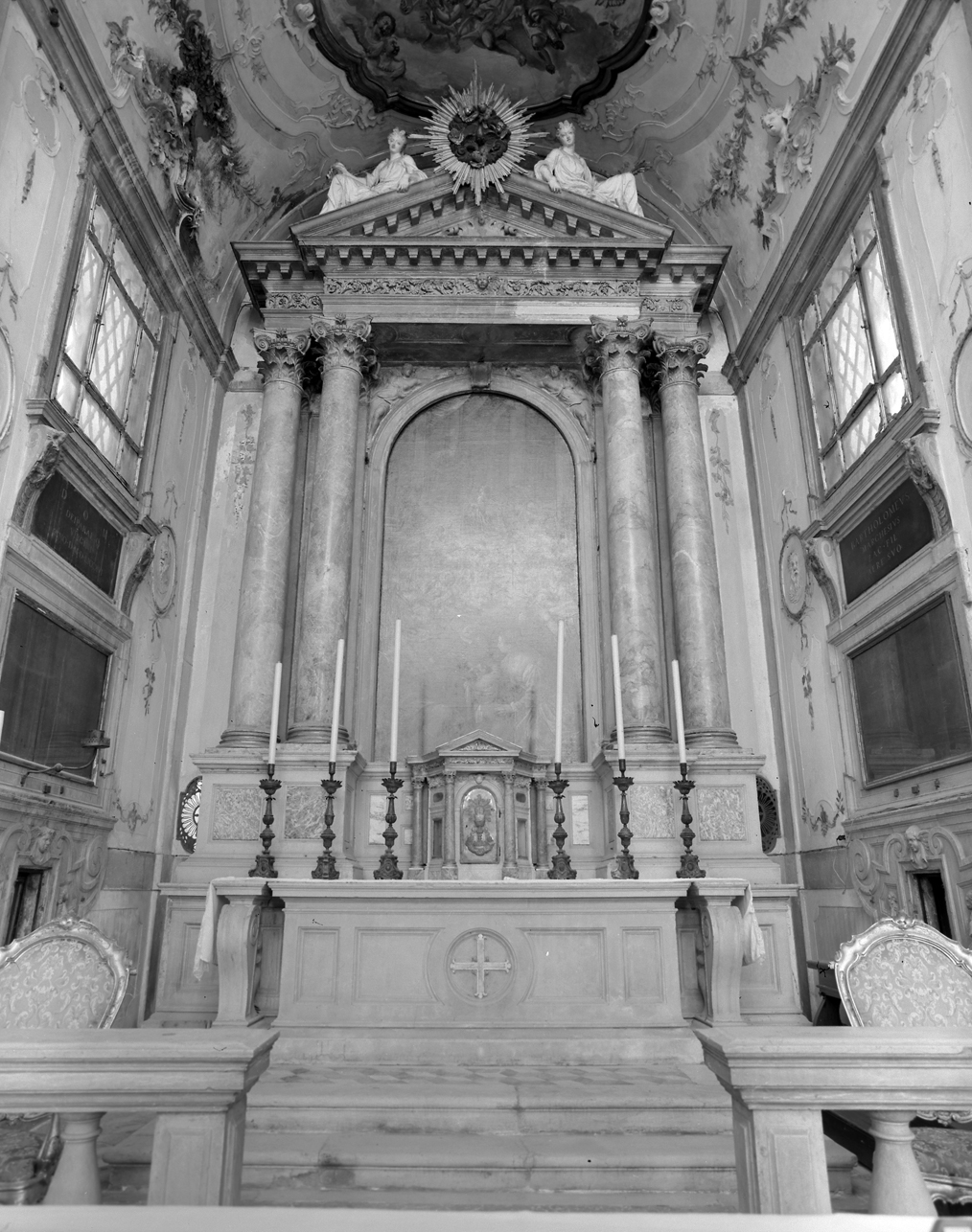 altare - bottega veneta (sec. XVI)