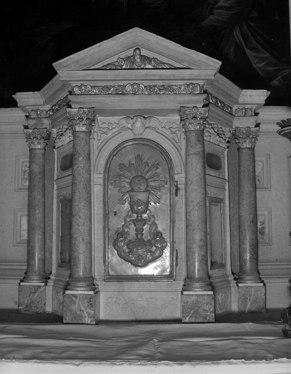 tabernacolo - bottega veneta (ultimo quarto sec. XVI)