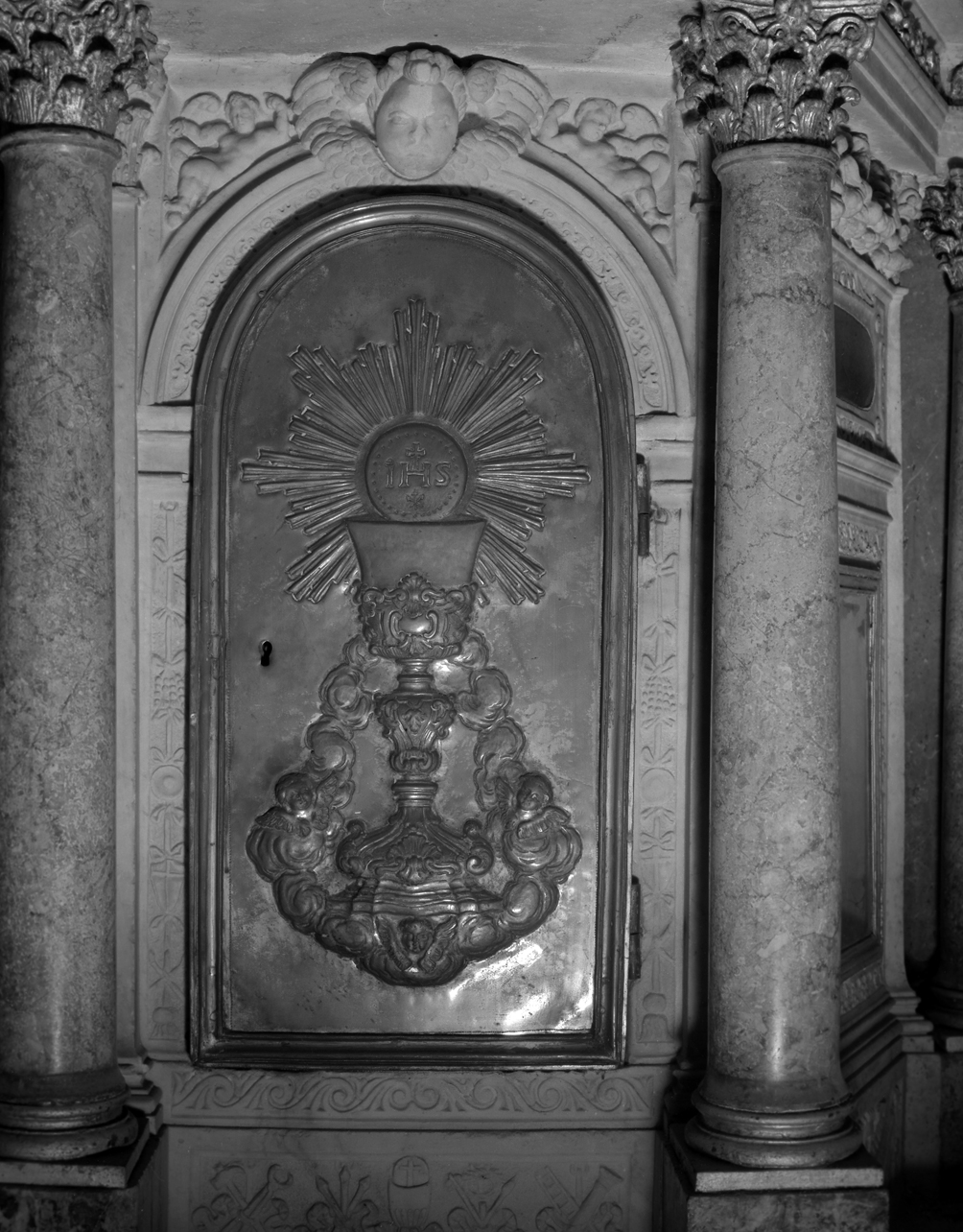 sportello di tabernacolo - bottega veneta (ultimo quarto sec. XVI)