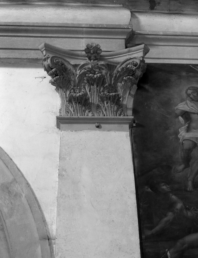 capitello - bottega veneta (sec. XVI)