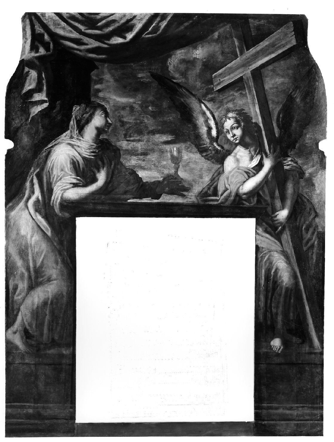 Fede (dipinto) - bottega veneta (metà sec. XVII)