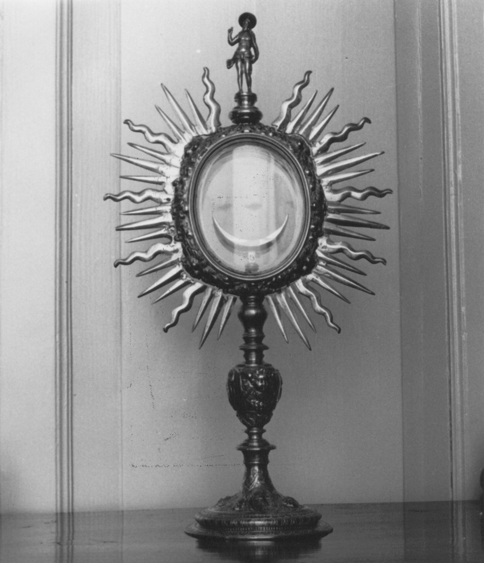 ostensorio - bottega veneta (ultimo quarto sec. XVI)