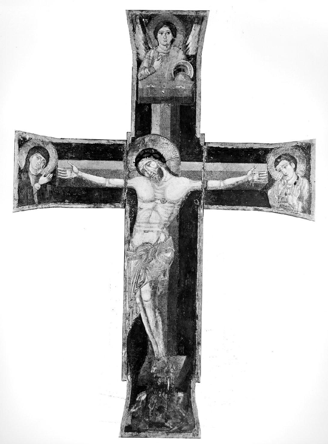 Cristo crocifisso (dipinto) - bottega veneta (sec. XIV)