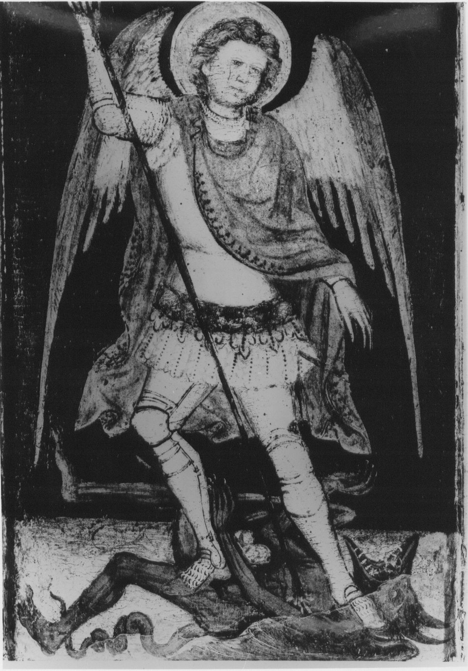 San Michele Arcangelo (dipinto) - ambito veneziano (sec. XIV)